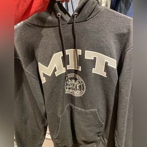 Gray Champion MIT Hoodie, Small